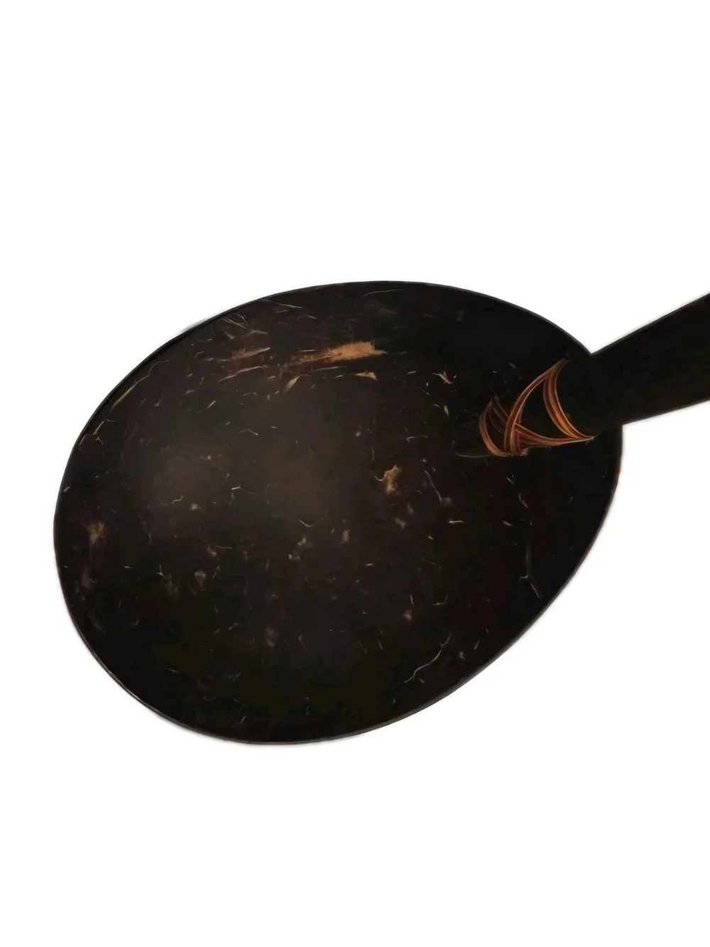 Coconut Serving Spoons Rustic Primitive Set Of Two